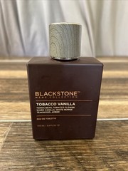 Blackstone Men’s Tobacco Vanilla Collection Eau De Toilette 3.4 fl oz NWOB