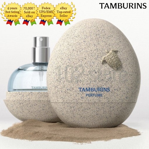 Tamburins BLUE HINOKI The Egg Perfume 14ml / 0.47oz Fresh Pine Oil/Blue Hinoki