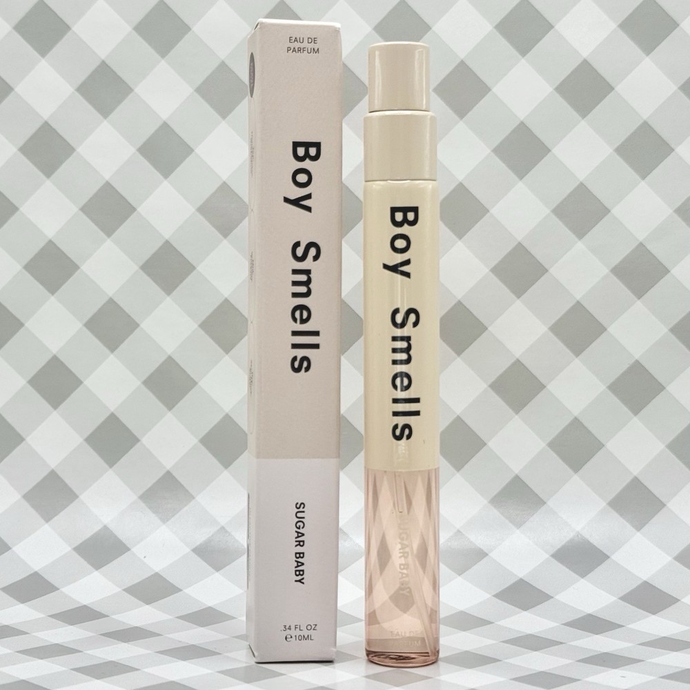 Boy Smells SUGAR BABY 0.34oz 10mL EDP Travel Spray ••NEW IN BOX••🎁