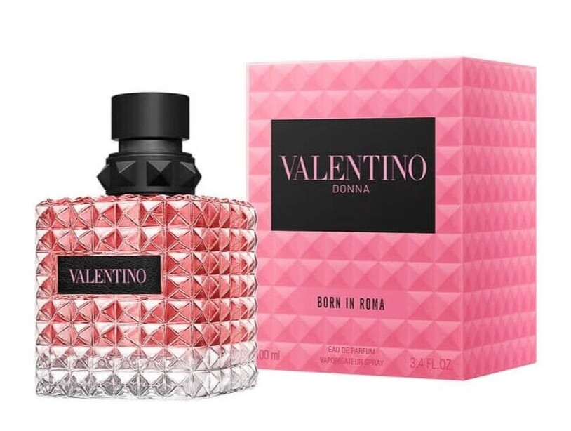 valentino Donna Born in Roma