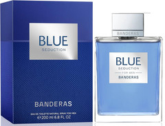 BLUE SEDUCTION by Antonio Banderas Eau de Toilette cologne 6.7 oz 200 ml NEW
