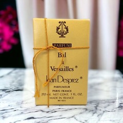 Jean Desprez No. 152 BAL A VERSAILLES Parfum 1 oz 29.5 ml NEW NIB SEALED RARE