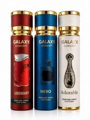 12pcs Galaxy Concept Legendary Perfume Spray 3.4 fl oz Regular Size