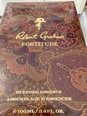 Robert Graham FORTITUDE Cologne Blended Essence 3.4oz 100ml Men – NEW