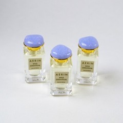 3 Aerin Wild Geranium Eau De Parfum / EDP Mini Splash – Set Of 2 x 4mL / 0.14 Oz
