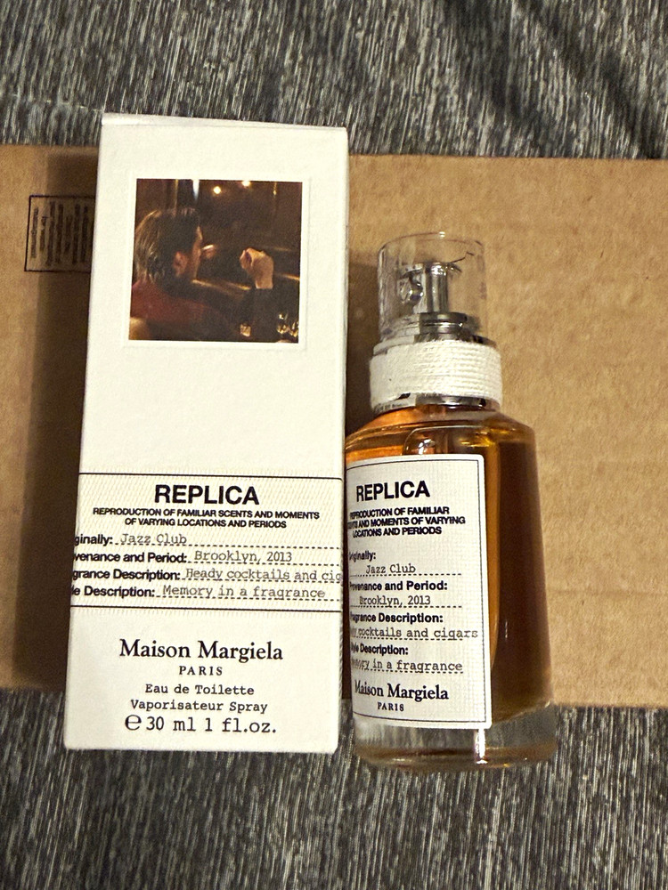Maison Margiela REPLICA Jazz Club Eau de Toilette Spray, Travel Size 1 fl oz