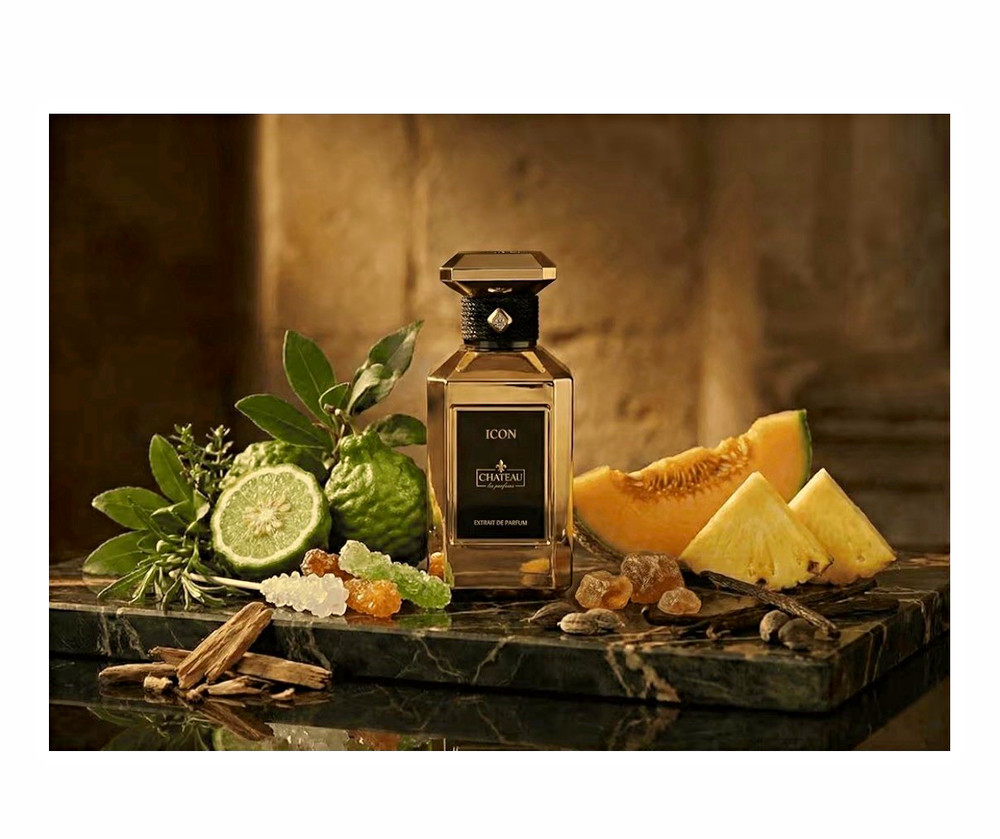 Chateau les parfums Icon Extrait de Parfum Spray, Regular Size 3.4 oz