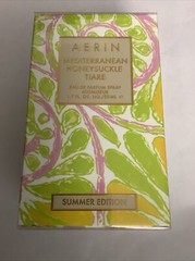 AERIN MEDITERRANEAN HONEYSUCKLE TIARE Summer Edition Eau de Parfum Spray 1.7 oz