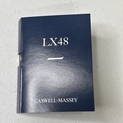 Caswell-Massey LX48 Carded Sample Vial
