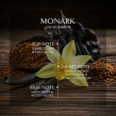 EMBAROUGE MONARK Men’s Fragrance | Perfume for Men | Apple Top note | 100 ml pac
