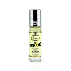 Spanish Vanilla Perfume Oil 06 Oz Long Lasting Body Oil for Women