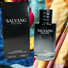 Salvang Pour Homme – Bold & Fresh Citrus Woody Scent, Long-Lasting Men’s Cologne