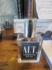 ALT FRAGRANCES. LOT OF 5.