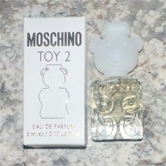 Moschino Toy 2 Eau de Parfum Spray 5 mL / 0.17 US fl oz Sample Size