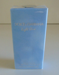 Dolce & Gabbana Light Blue For Women 0.84 Fl oz /25 ml Eau de Toilette Spray Box