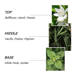 Floral Fruity, Fresh And Natural, Long-lasting Fragrance Eau de Toilette Spray
