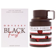 Odyssey – Black Forest Dessert Edition by Armaf for Unisex – 3.4 oz EDP Spray