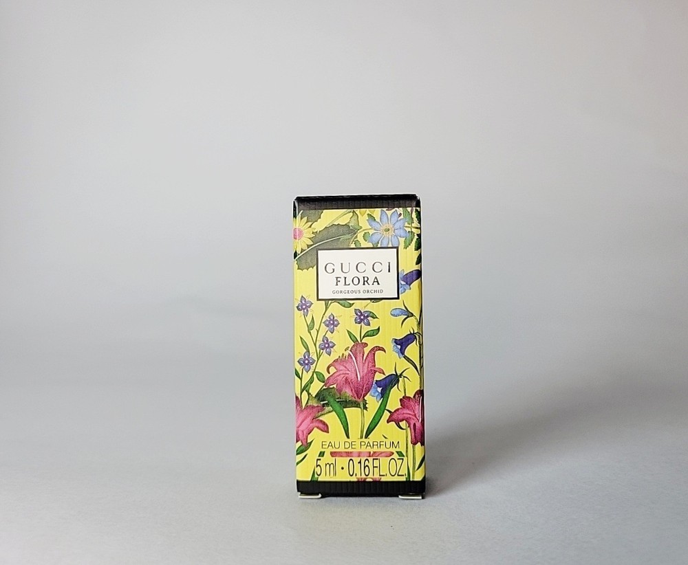 GUCCI Flora Gorgeous Orchid Eau De Parfum MINI Dabber Splash 0.16 oz/ 5 ml