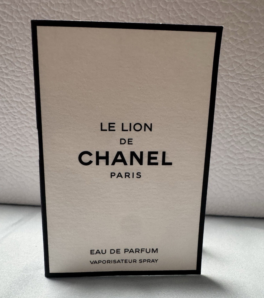CHANEL Le Lion de Chanel Eau de Parfum Spray Sample 0.05 fl oz Not For Sale