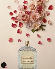 ROSE POUDRE PERFUME BY MY GEISHA