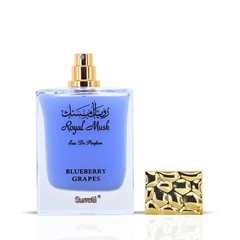 Royal Musk Blueberry Grapes EDP 100ML (3.4 OZ) by SURRATI