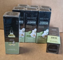 2PK Kind Scent Jasmine Natural Petal Multi-Use Oil 60ml / 2.02 oz Face Body Hair