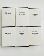 CHANEL Paris Les Eaux de Chanel Perfume Sample Size 1.5ml (6pcs)