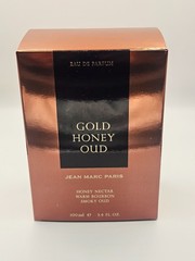 Gold Honey Oud- Jean Marc Paris-3.4oz- EDP- Unisex