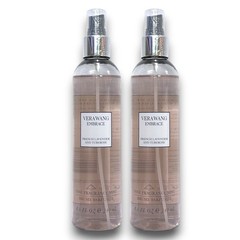 2X Vera Wang Embrace French Lavender & Tuberose Fragrance Mist 8 oz NEW LOT OF 2