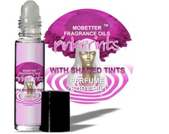 MOBETTER FRAGRANCE OILS PinkPrints With Shaded Tints Women Perfume Body Oil