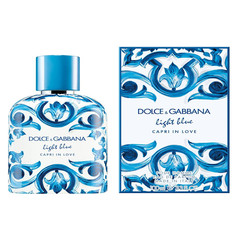 Light Blue Capri In Love Dolce & Gabbana 3.3 oz EDP Cologne for Men New In Box
