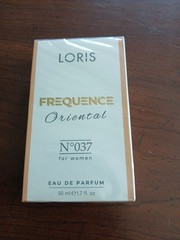 Loris Women EAU DE PARFUM N*037 Frequence ORIENTAL 50 ML, 1.7 fl oz New Turkey