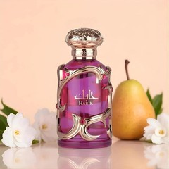 Lattafa Habik for Women – Floral, Fruity, Fresh, Musky, EDP 3.4 oz, Long Lasting