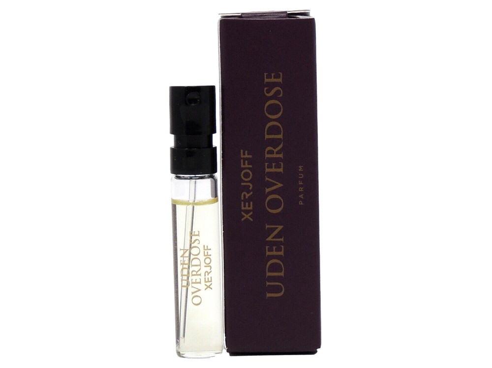 XERJOFF UDEN OVERDOSE PARFUM 2.0ml .06fl oz x 1 COLOGNE SPRAY SAMPLE