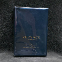 Versace Eros Eau de Toilette Spray for Men, Regular Size 3.4 fl oz