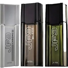 JAFRA JF9 COLOGNES 3 Pack As Shows In Picture