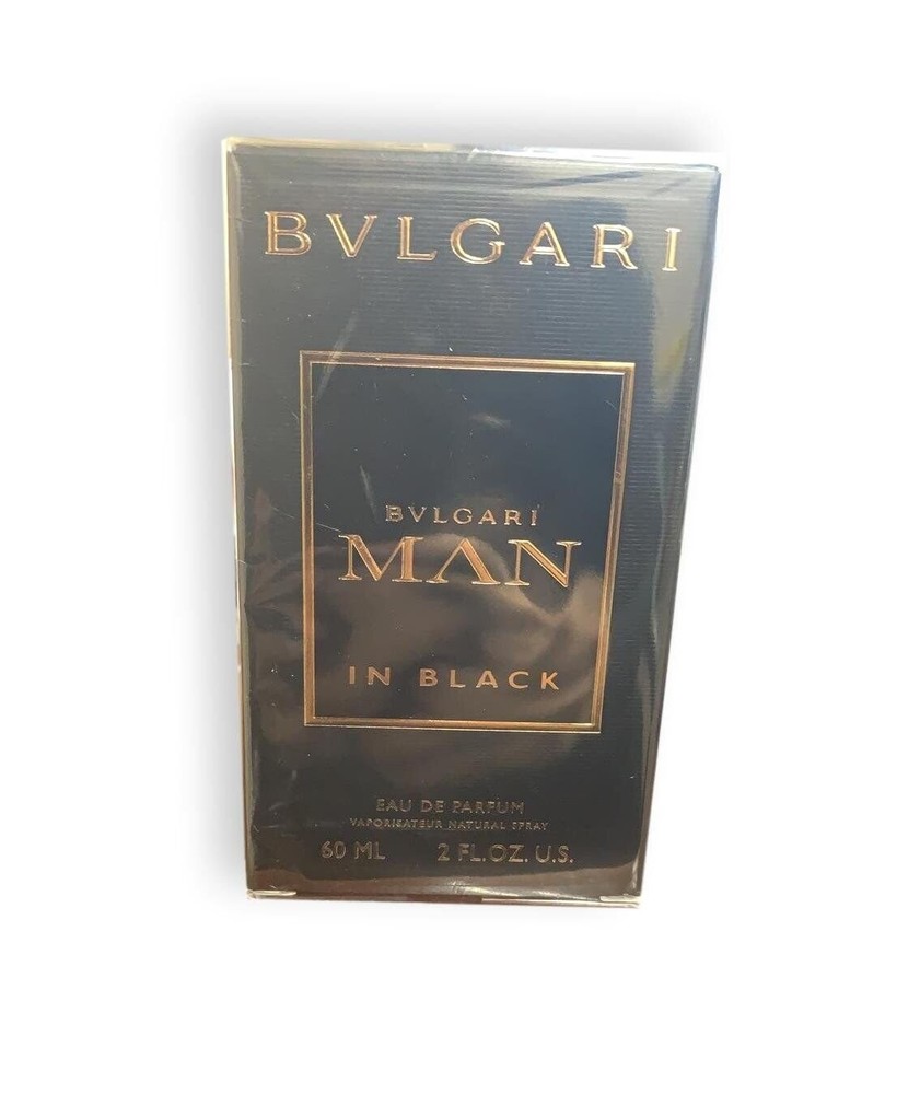 Bvlgari Man in Black 2.0 oz EDP spray mens cologne 60 ml NIB