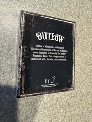 Outlaw Men’s Cologne Spray 3.4 Oz / 100mL – By Tru Fragrance
