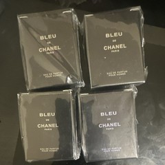 CHANEL Bleu de Chanel Eau de Parfum Spray Sample Size 0.34fl oz
