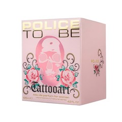 To Be Tattooart For Woman By Police – Fragrance 4.2 Fl Oz (Pack of 1)