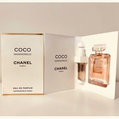 Coco Mademoiselle Eau De Parfum Sample Travel Vial 1.5ml/0.05oz – Genuine Parfum