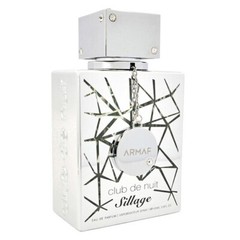 Armaf Club De Nuit Sillage EDP 3.6 oz 105ml Spray Unisex Citrus Floral Woody