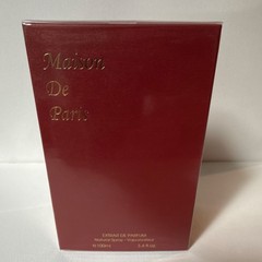 Maison De Paris Extrait de Parfum 100ml – Luxury Saffron & Amber – Long Lasting