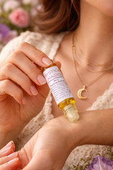 Mystical Magick Roll On, Natural Essential Oil blend, Patchouli, Frankincense, Y