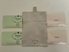 Prada Luxury Sample Set & Satin Pouch – Infusion d’Iris & Tendre Eau De Parfum