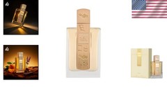 Unisex Eau de Parfum Orange Citrus Lavender Musk Amber Vanilla Long Lasting