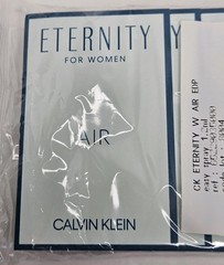 12X Calvin Klein Eternity For Women EDP Spray Samples 0.04 Fl oz ea. NEW SEALED