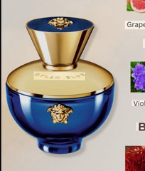 Versace Dylan Blue Pour Femme Eau de Parfum Spray Sample 0.17 fl oz 702062