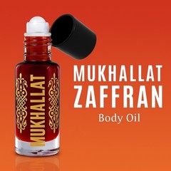 Body Oil • Concentrated Attar • Arabian Fragrance Roll-On