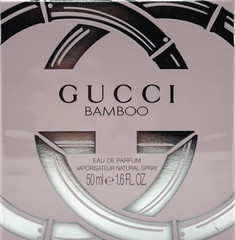 GUCCI BAMBOO EAU DE PARFUM SPRAY FOR WOMEN 1.6 Oz / 50 ml BRAND NEW ITEM!!!